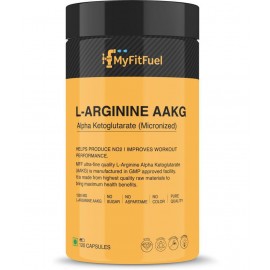 MyFitFuel L-Arginine Alpha-Ketoglutarate (AAKG) (1500 mg) 120 no.s