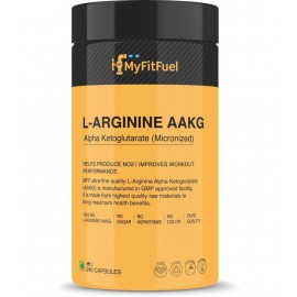 MyFitFuel L-Arginine Alpha-Ketoglutarate (AAKG) (1500 mg) 240 no.s
