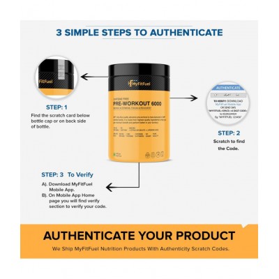 MyFitFuel L-Carnitine L-Tartrate (1500mg) Weight Management 120 no.s Fat Burner Capsule