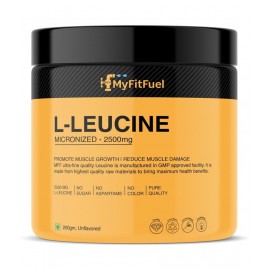 MyFitFuel L-Leucine (0.44 lbs) 200 gm  Unflavored 200 gm