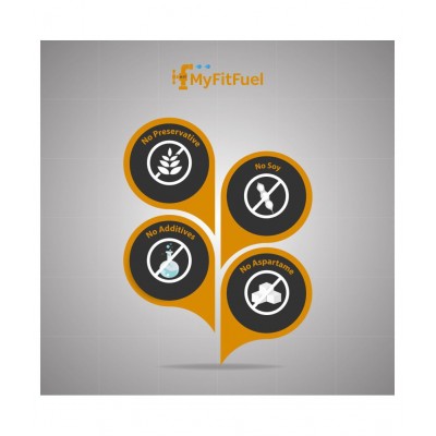 MyFitFuel L-Leucine (0.44 lbs) 200 gm  Unflavored 200 gm