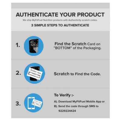 MyFitFuel L-Leucine (170 Capsules) 1000 mg 170 no.s