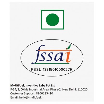 MyFitFuel L-Leucine (60 Capsules) 1000 mg 60 no.s