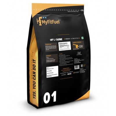 MyFitFuel L-Taurine 100 g, Unflavored 100 gm