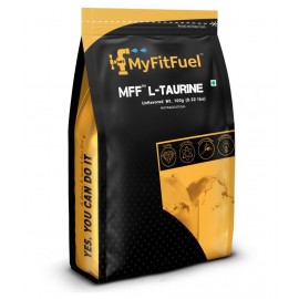 MyFitFuel L-Taurine 100 g, Unflavored 100 gm