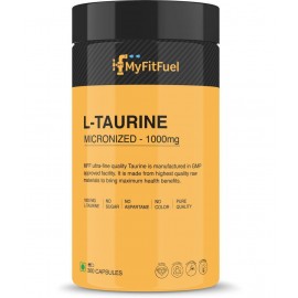 MyFitFuel L-Taurine (1000mg) 360 no.s