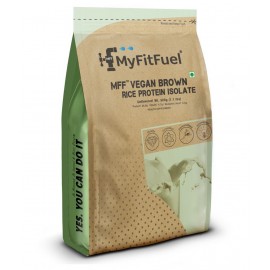 MyFitFuel Plant Brown Rice Protein 500 gm (1.1 lbs) Unflavored 500 gm