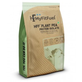 MyFitFuel Plant Pea Protein 3 kg (6.6 lbs) Strawberry Burst 3 kg