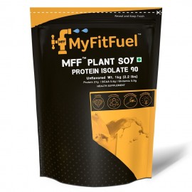 MyFitFuel Plant Soy Protein Isolate 1 kg