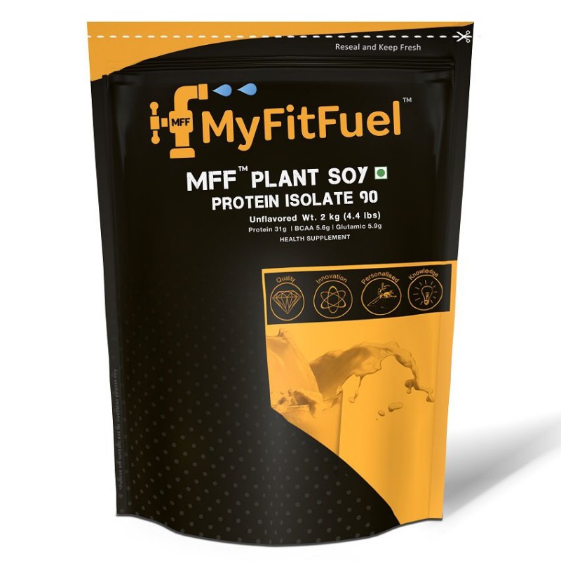 MyFitFuel Plant Soy Protein Isolate 2 kg
