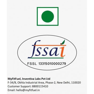 MyFitFuel Premium BCAA Gold (10:1:1), 10 Time Leucine & More 200 gm