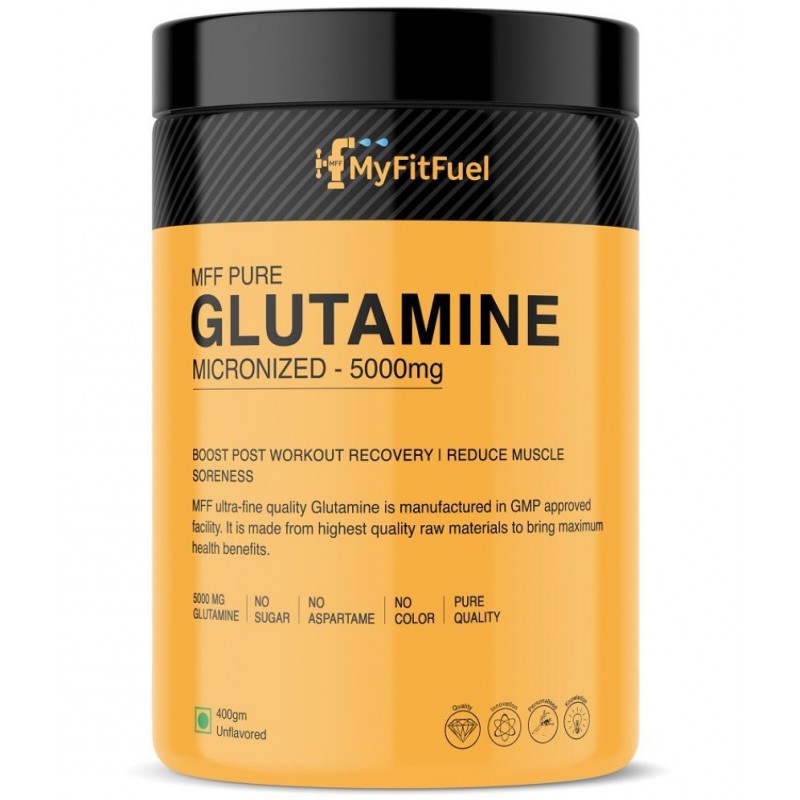 MyFitFuel Pure Glutamine 400 gm