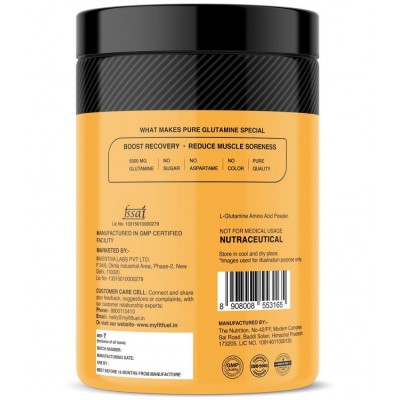 MyFitFuel Pure Glutamine 400 gm MyFitFuel Pure Glutamine 400 gm