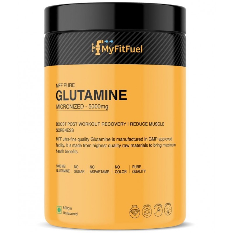 MyFitFuel Pure Glutamine 600 gm
