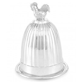 N-Decor Silver Brass Brass Egg