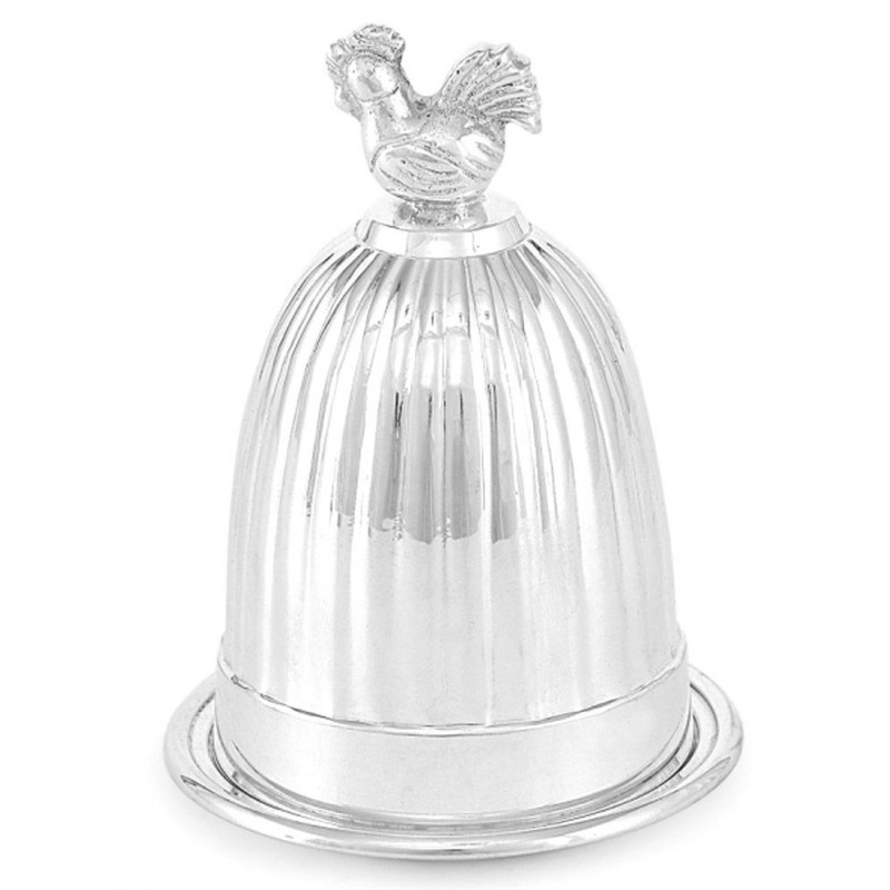 N-Decor Silver Brass Brass Egg