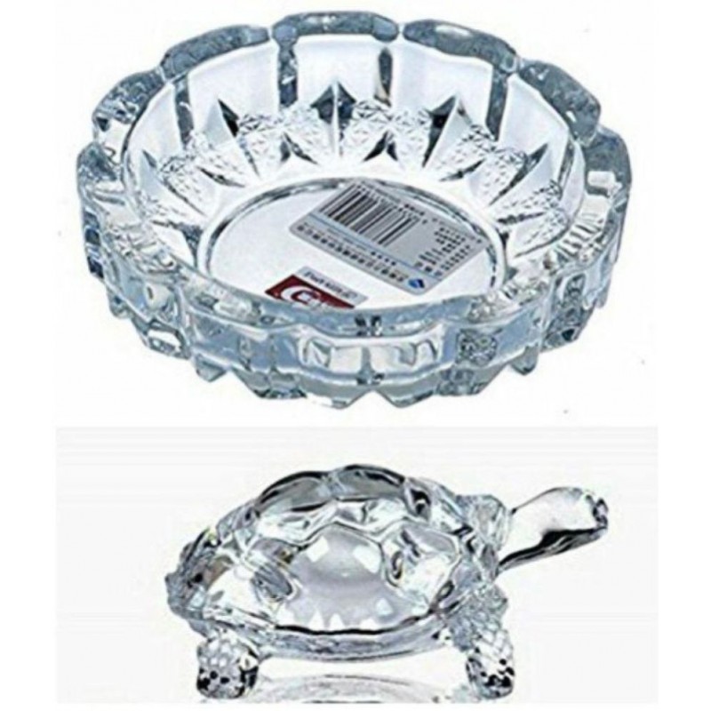 N collection  Crystal Tortoise with bowl N collection  Crystal Tortoise with bowl