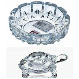 N collection  Crystal Tortoise with bowl