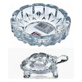 N collection Crystal Tortoise With Crystal Tray Combo Pack