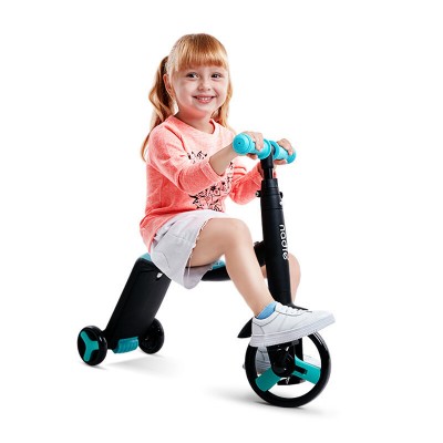 NADLE 3 In 1 Adjustable Height Kids Balance Bike for Ages 1-5 Children Scooter Toddler Tricycle Baby Sport Balance Training Walker Ride On Toys