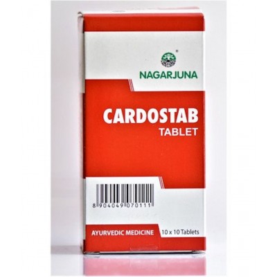 NAGARJUNA CARDOSTAB 100 TABS  ( PACK OF 3)