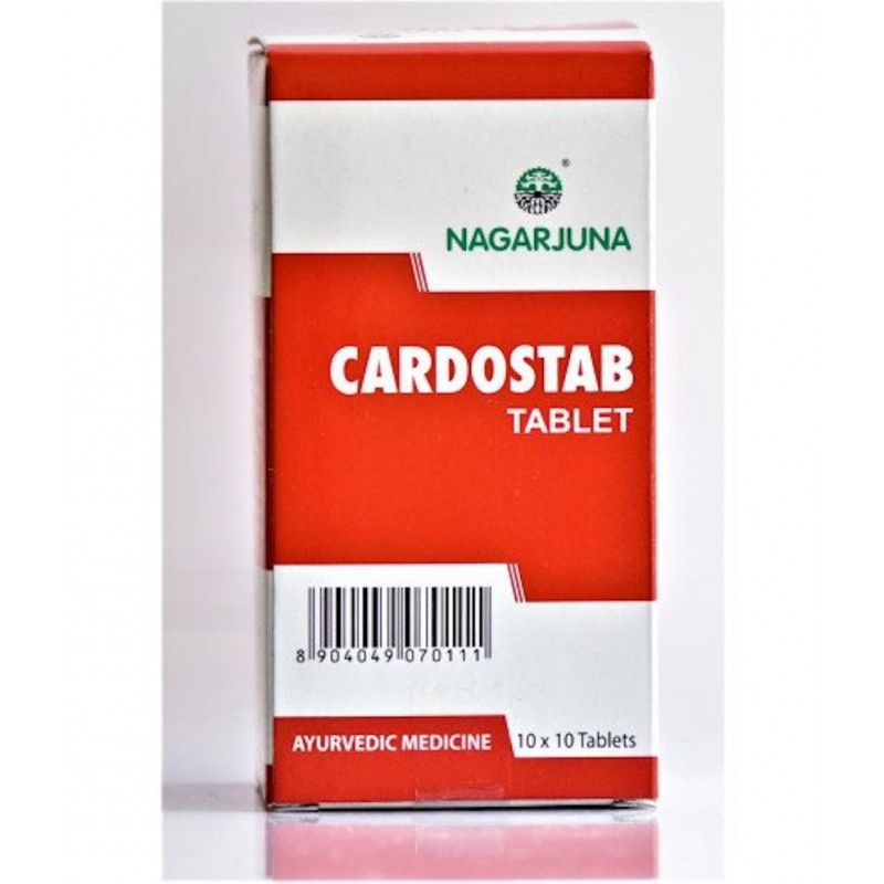 NAGARJUNA CARDOSTAB 100 TABS  ( PACK OF 3)