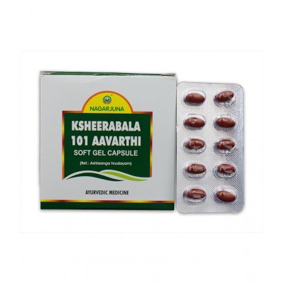 NAGARJUNA KSHEERABALA 101 AAVARTHI  CAPSULE ( PACK OF 3)