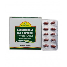NAGARJUNA KSHEERABALA 101 AAVARTHI  CAPSULE ( PACK OF 3)
