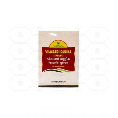 NAGARJUNA VILWADDI GULIKA TABS ( PACK OF 3)