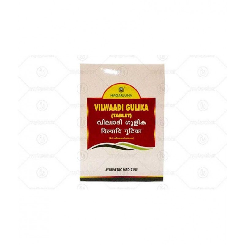 NAGARJUNA VILWADDI GULIKA TABS ( PACK OF 3)
