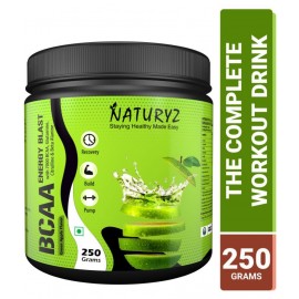 NATURYZ BCAA GREEN APPLE 250 gm