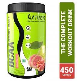 NATURYZ BCAA Guava 450 gm