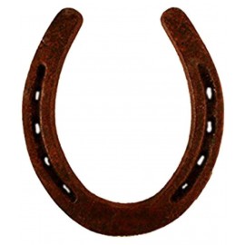 NEW LIFE ENTERPRISE Iron Horse Shoe Ring