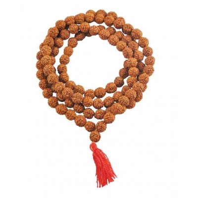 NEW LIFE ENTERPRISE Pooja Mala Wood NEW LIFE ENTERPRISE Pooja Mala Wood