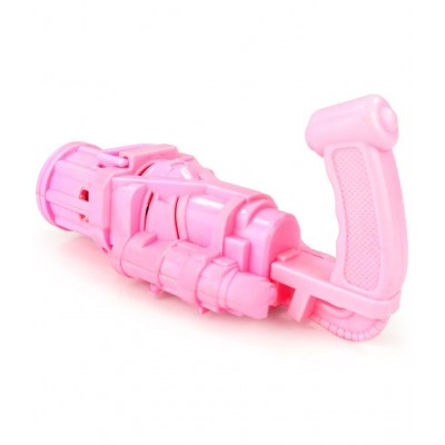 NHR 8-Hole Electric Bubbles Gun with 20 ML Liquid for Toddlers, New Gatling Bubble Machine Outdoor Toys for Boys and Girls (3+ Years,)