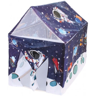 NHR Astronaut Theme Play Tent House for Kids, Water Repellent Big Size Tent for 3 Years and Above