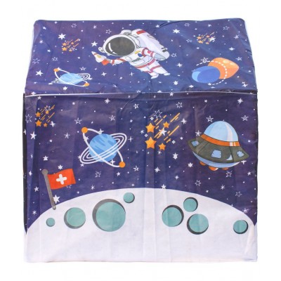 NHR Astronaut Theme Play Tent House for Kids, Water Repellent Big Size Tent for 3 Years and Above