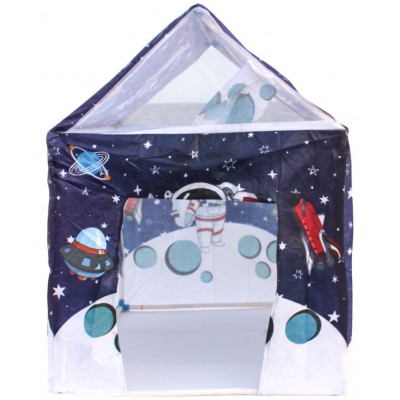 NHR Astronaut Theme Play Tent House for Kids, Water Repellent Big Size Tent for 3 Years and Above
