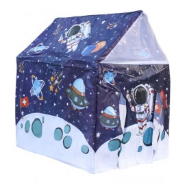 NHR Astronaut Theme Play Tent House for Kids, Water Repellent Big Size Tent for 3 Years and Above