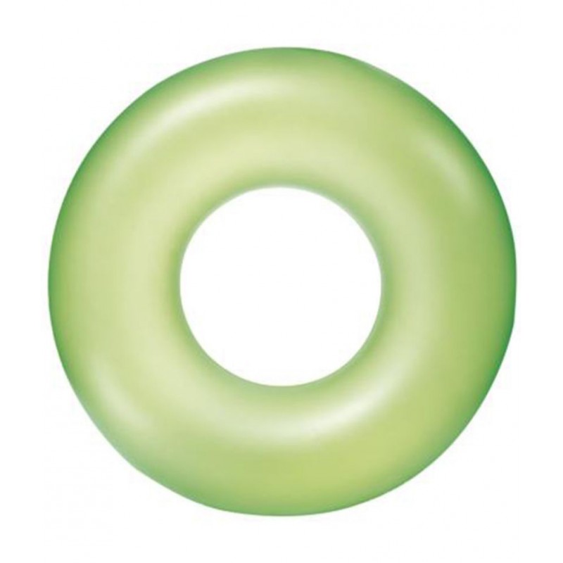 NHR Bestway Swim Ring Tube/Swim Tub/Swim Ring (30"/76cm, GREEN)