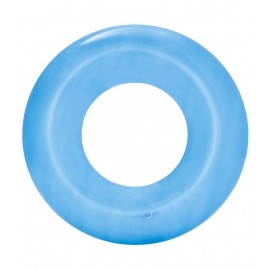 NHR Bestway Swim Ring Tube/Swim Tub/Swim Ring (Blue, Pack of 1)