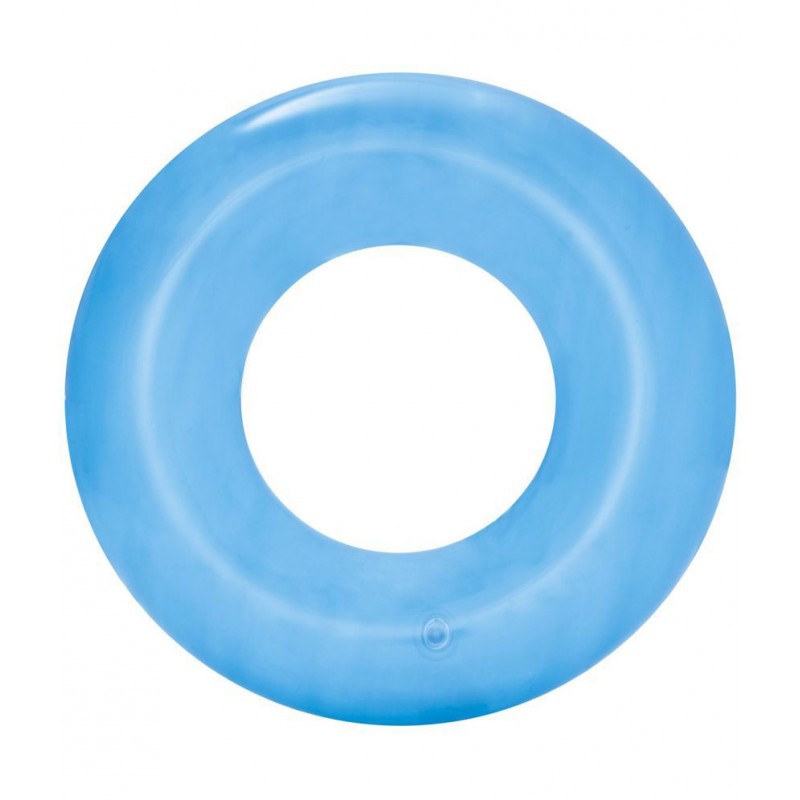 NHR Bestway Swim Ring Tube/Swim Tub/Swim Ring (Blue, Pack of 1)