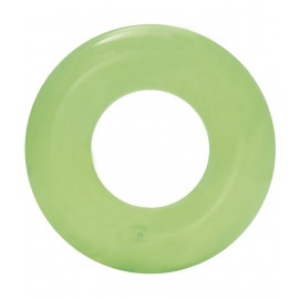 NHR Bestway Swim Ring Tube/Swim Tub/Swim Ring (GREEN, Pack of 1)
