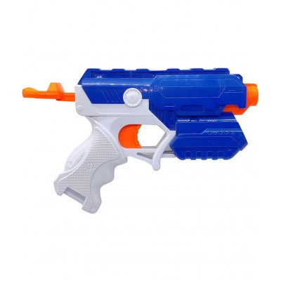 NHR Blaze Storm Foam Blaster Gun Toy, Safe and Long Range Shooting Gun, (5 Foam Bullets and 5 Suction Dart Bullets)