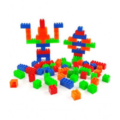NHR Bricks Blocks, 174 Pieces Mega Pack, Precise Design, Attractive, Durable, for 3+ Year Children, Suitable for Kids