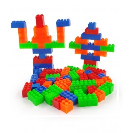 NHR Bricks Blocks, 174 Pieces Mega Pack, Precise Design, Attractive, Durable, for 3+ Year Children, Suitable for Kids