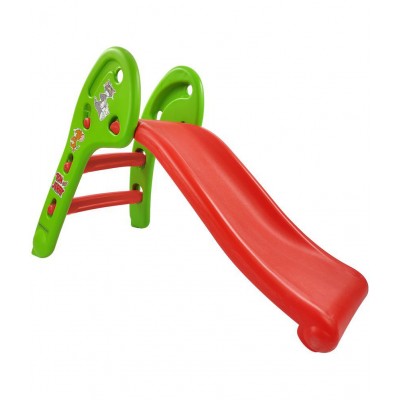 NHR Garden Slide for Kids - Foldable Slider with Tom & jerry Carton - Perfect Slides, Toys for Home, Indoor or Outdoor (1 to 5 Years, Blue)