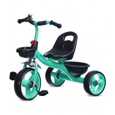 NHR Kids Super-Duper Cool Tricycle with Cute Bell and Basket (3 to 6 Years, Red)