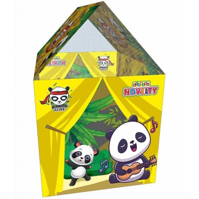 NHR Panda Theme Play Tent House for Kids, Water Repellent Big Size Tent for 3 Years and Above
