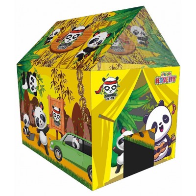 NHR Panda Theme Play Tent House for Kids, Water Repellent Big Size Tent for 3 Years and Above